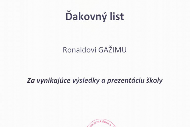 Tanečná súťaž v Košiciach 2019