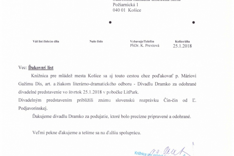 Večer anjelov 2019