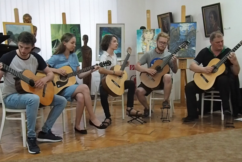 Tanečný masaker - sústredenie