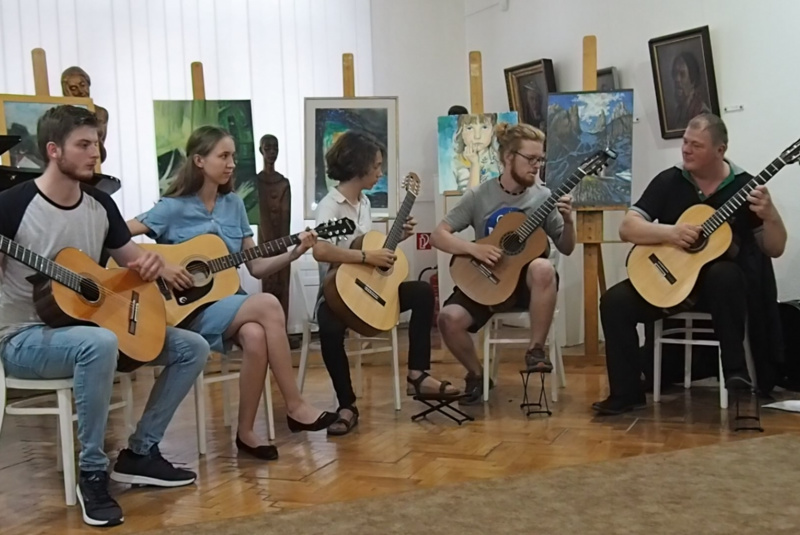 Tanečný masaker - sústredenie