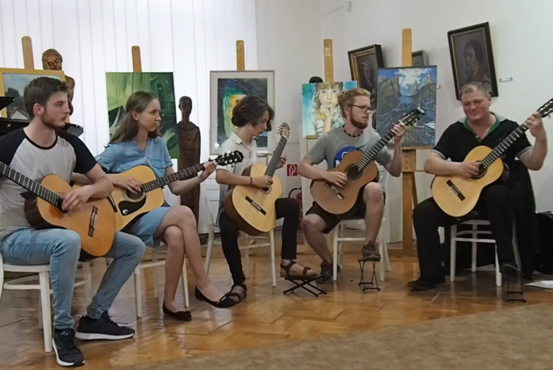 Tanečný masaker - sústredenie