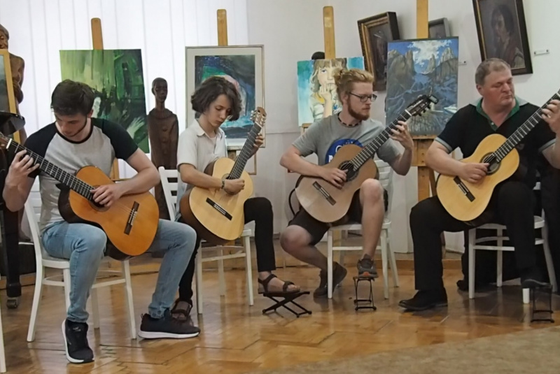 Tanečný masaker - sústredenie