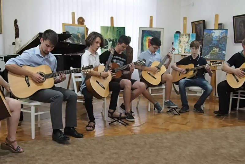 Tanečný masaker - sústredenie