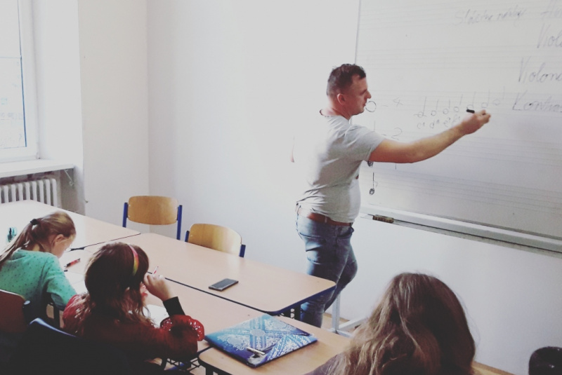 Dňa 21.11.2018 sa uskutočnil seminár žiakov hudobného odboru